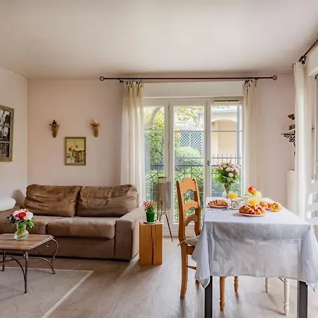 Apartment Paris Marne Elegant *