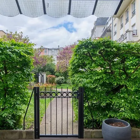 Paris Marne Elegant Apartment Maisons-Alfort